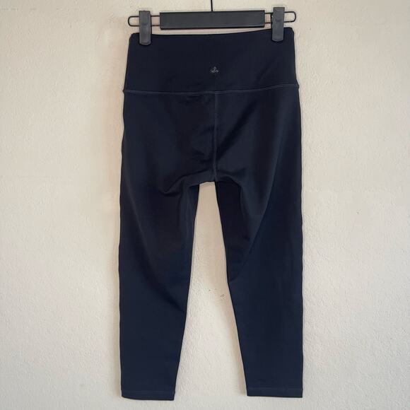 prAna Black Cropped Leggings Women’s Active Pants - Size XS - Picture 3 of 5